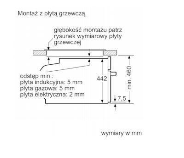 Bosch PIEKARNIK BOSCH CDG634AS0 ### - 1015017 - zdjęcie 4